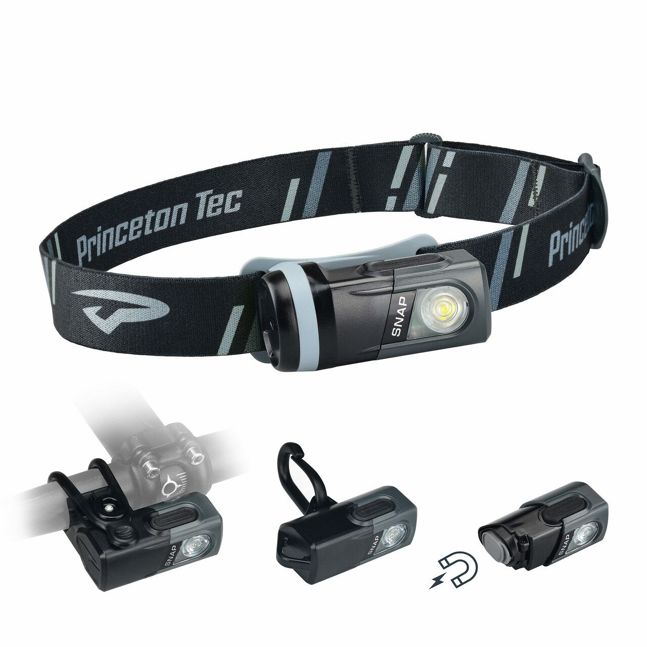 Princeton Tec Snap Headlamp kit 300 Lumens