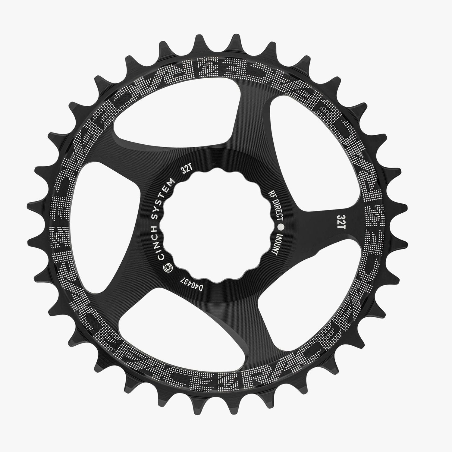 Race Face Chainring Cinch Direct Mount  26T Black 10-12S