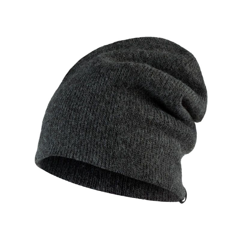 BUFF KNITTED HAT JARN - GRAPHITE