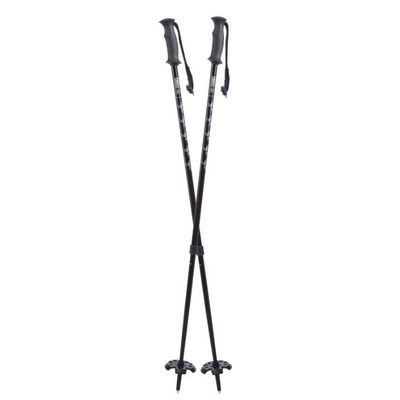 TUBBS 2 Piece Walking Poles BLACK