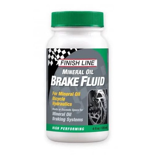 FINISH LINE MINERAL BRAKE FLUID 32OZ (SINGLE UNIT)