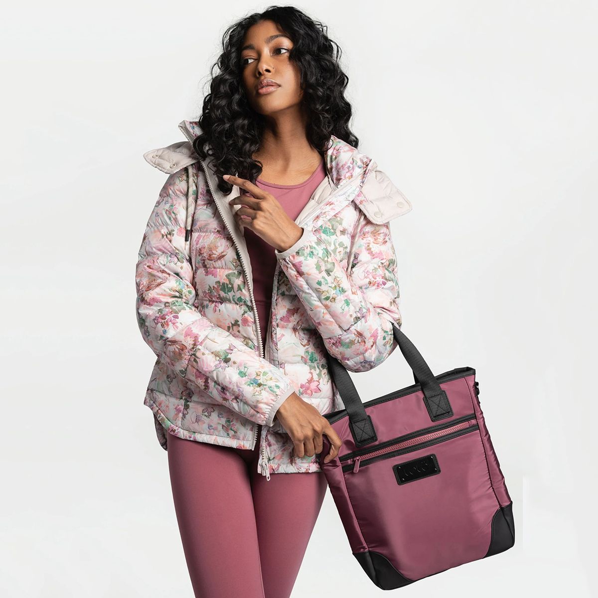 LOLE MINI LILY BAG THISTLE