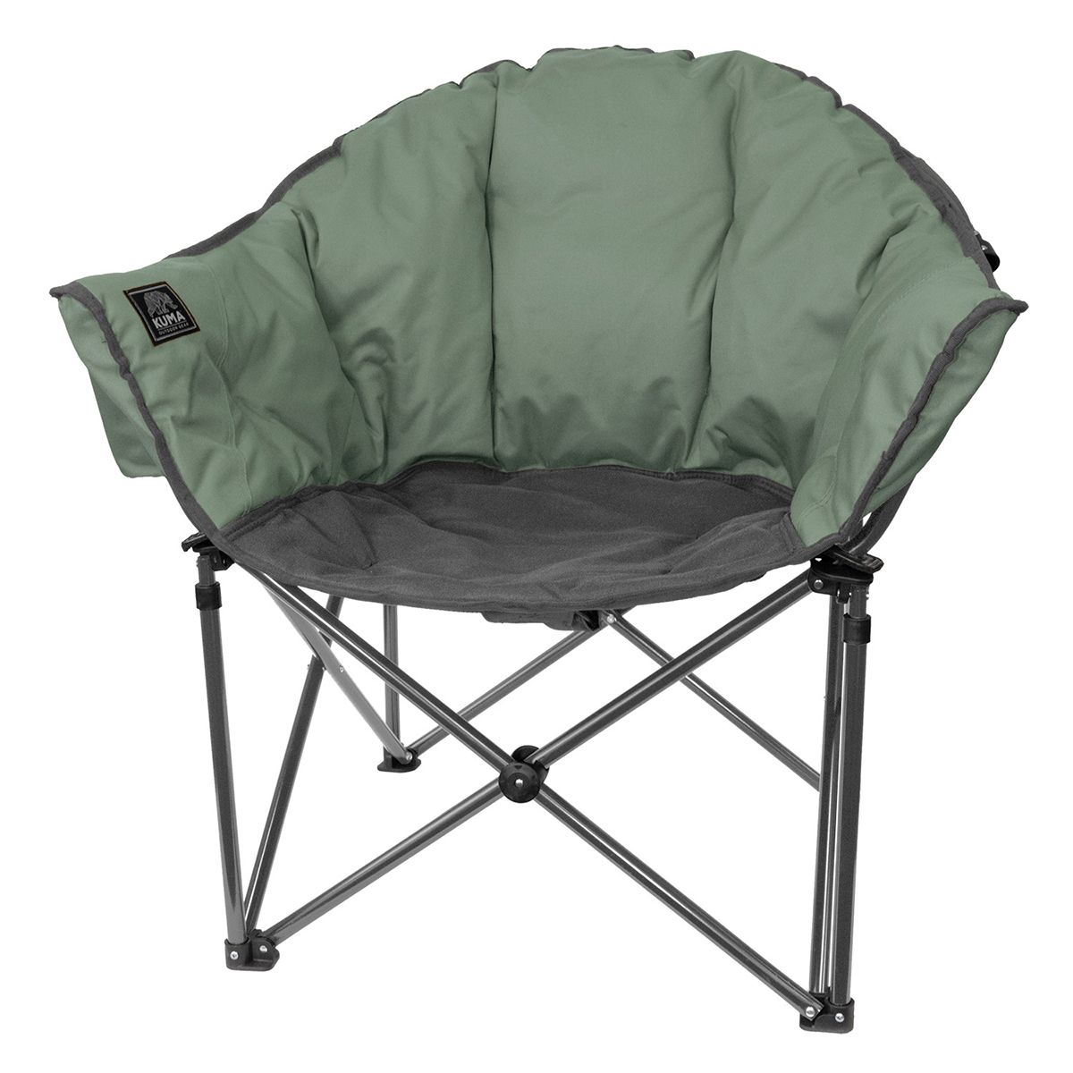 KUMA Lazy Bear Chair - Sage/Black