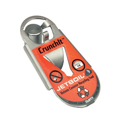 JETBOIL Jetboil CrunchI Fuel Canister Recycling Tool JETBOIL Jetboil CrunchI Fuel Canister Recycling Tool