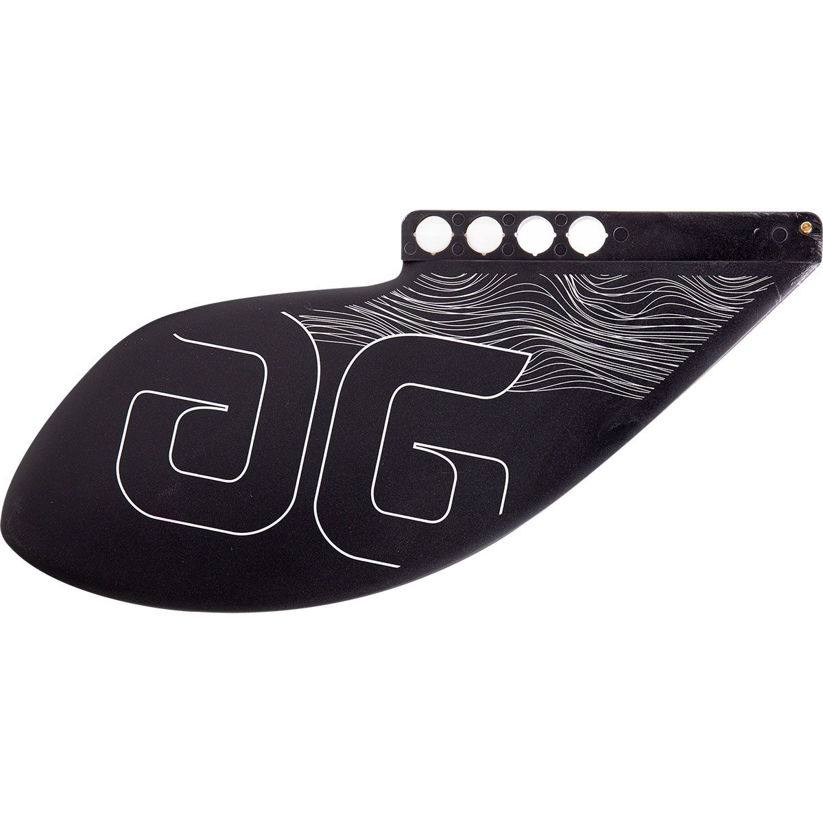 Aquaglide Press-Fit Positrack Kayak Fin (Chelan)
