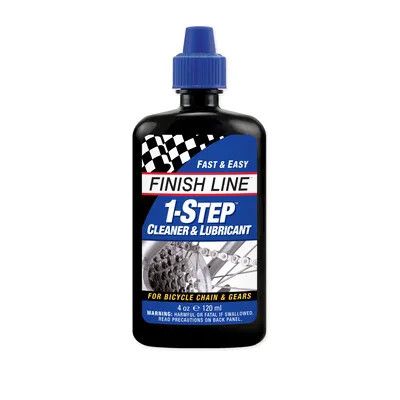 FINISH LINE 1-STEP CLEAN & LUBE  4OZ