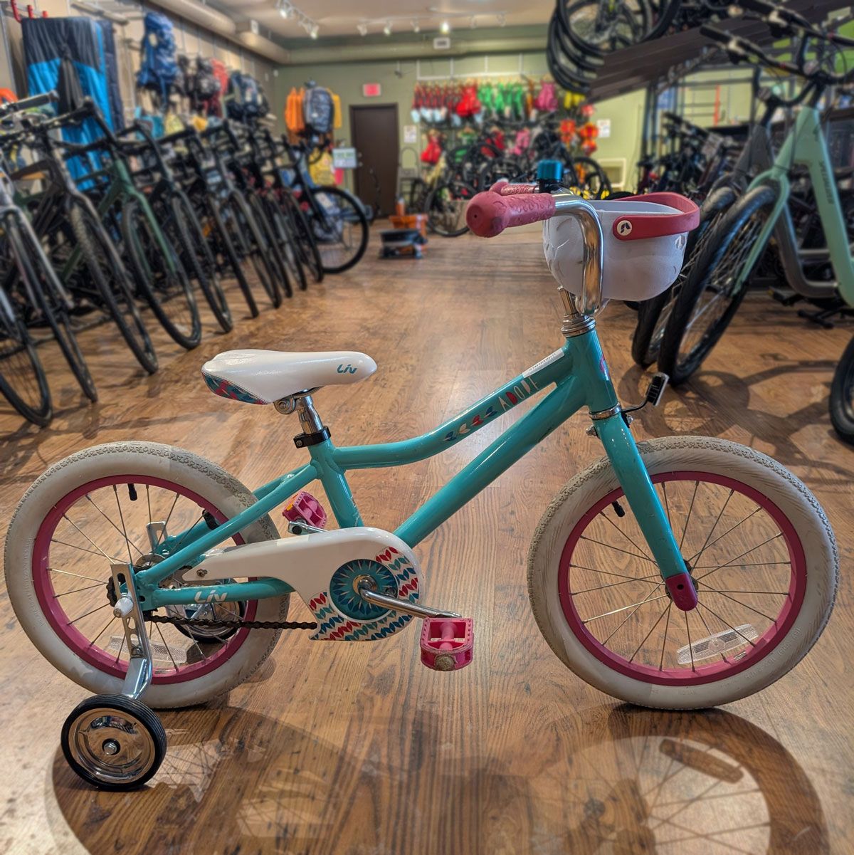 Liv Adore Teal 16" Used