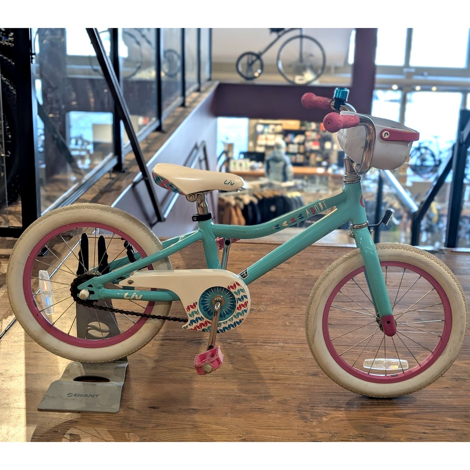 Liv Adore Teal 16" Used