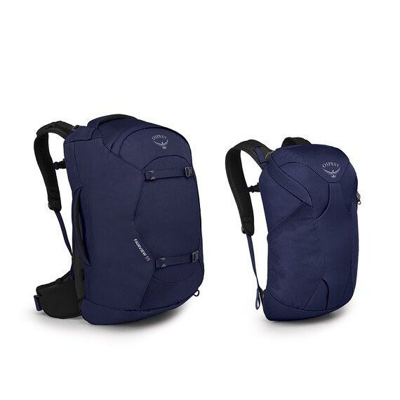 Osprey Fairview 55 Winter Night Blue