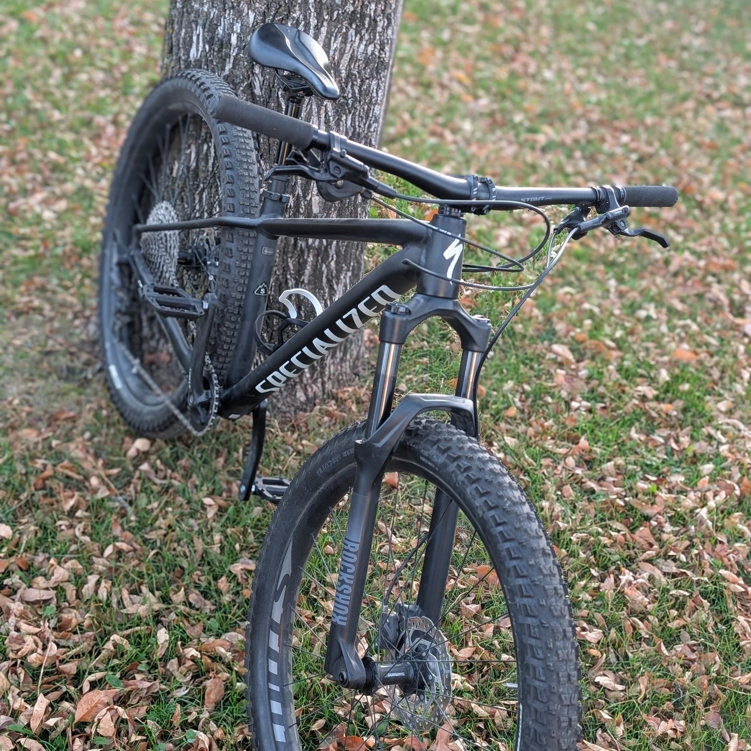 2021 Specialized Fuse 6fattie USED