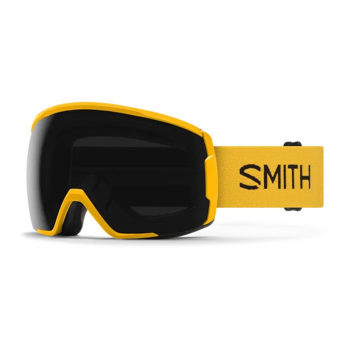 Smith Proxy Gold Bar | ChromaPop Sun Black