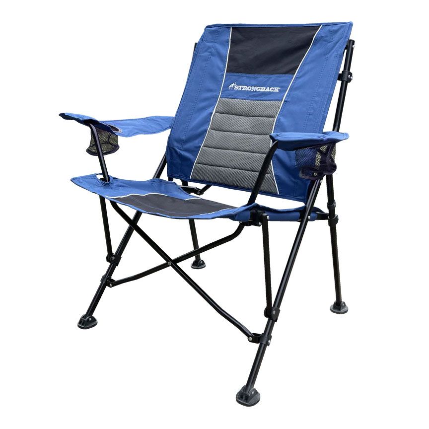 Strongback GURU Chair - Navy/Grey