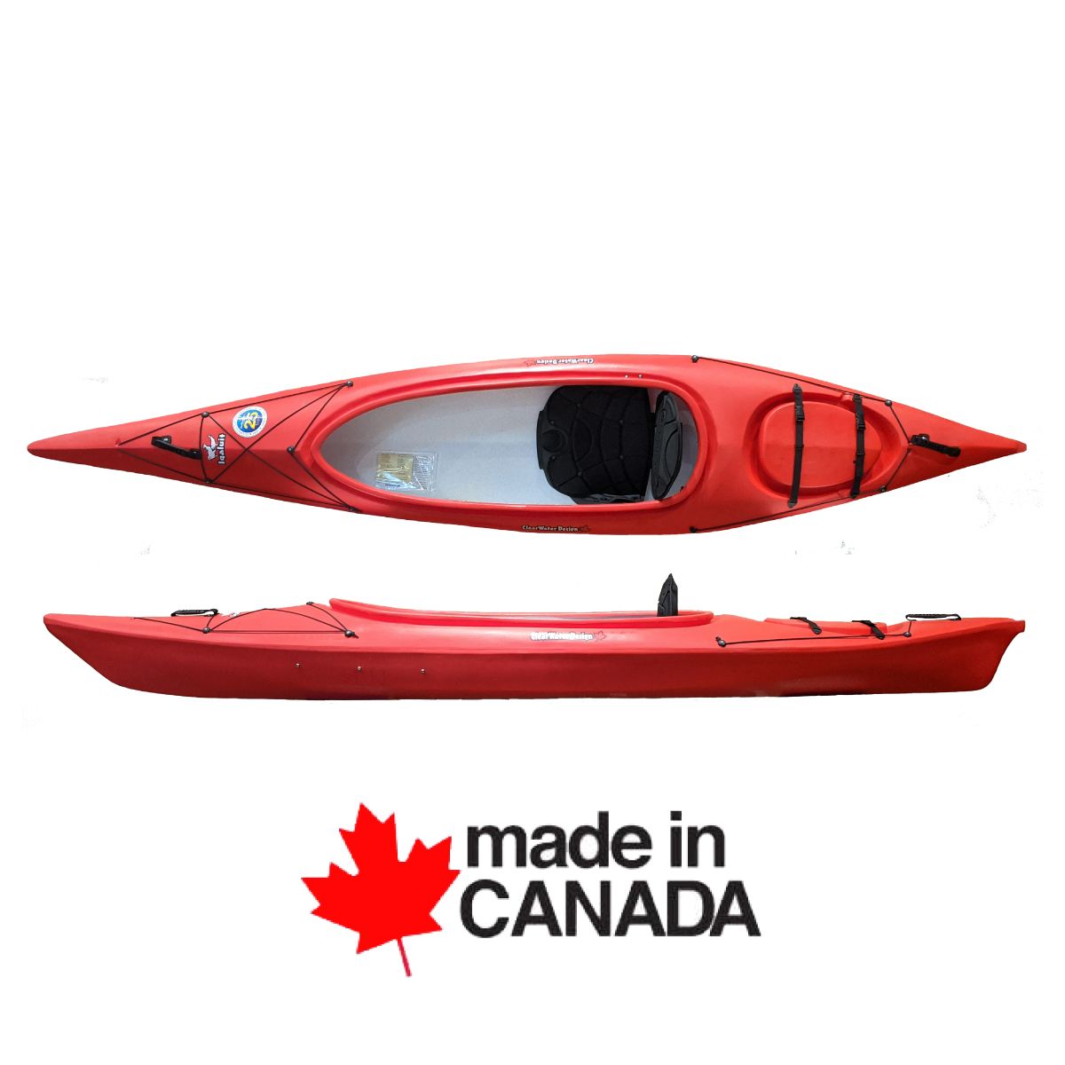 Clearwater Iqaluit Kayak RED