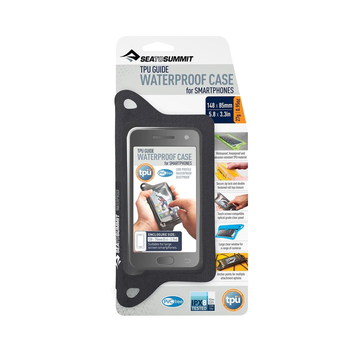 SEA TO SUMMIT GUIDE WATERPROOF PHONE CASE REG