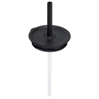 Hydro flask Medium Pressfit Straw Lid Black Hydro flask Medium Pressfit Straw Lid Black