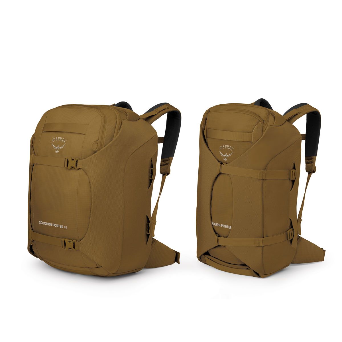 Osprey Sojourn Porter Travel Pack 46L Brindle Brown