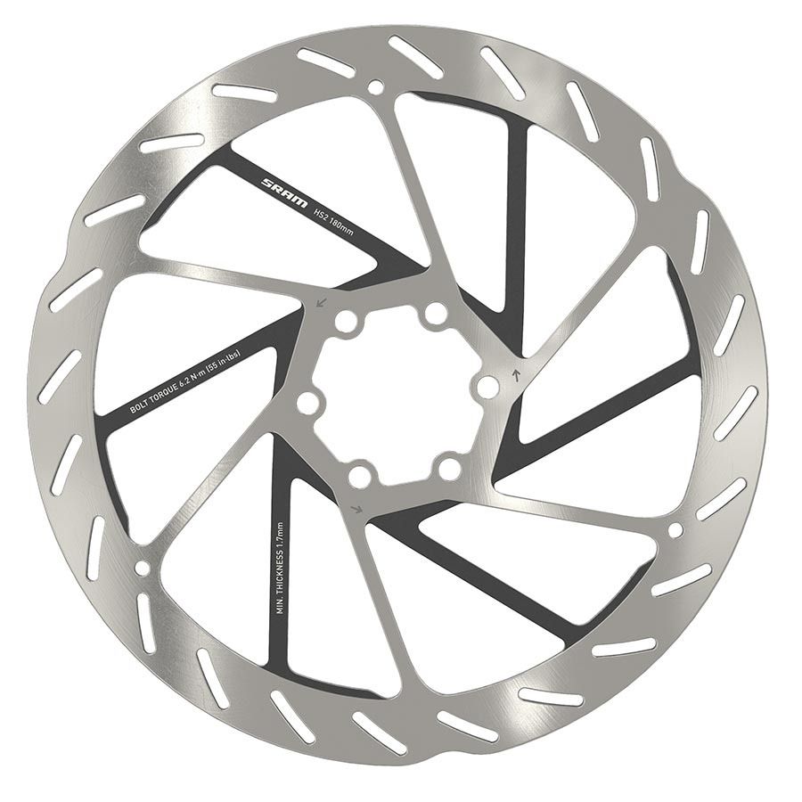 Sram HS2 Rotor 6-Bolt 180mm