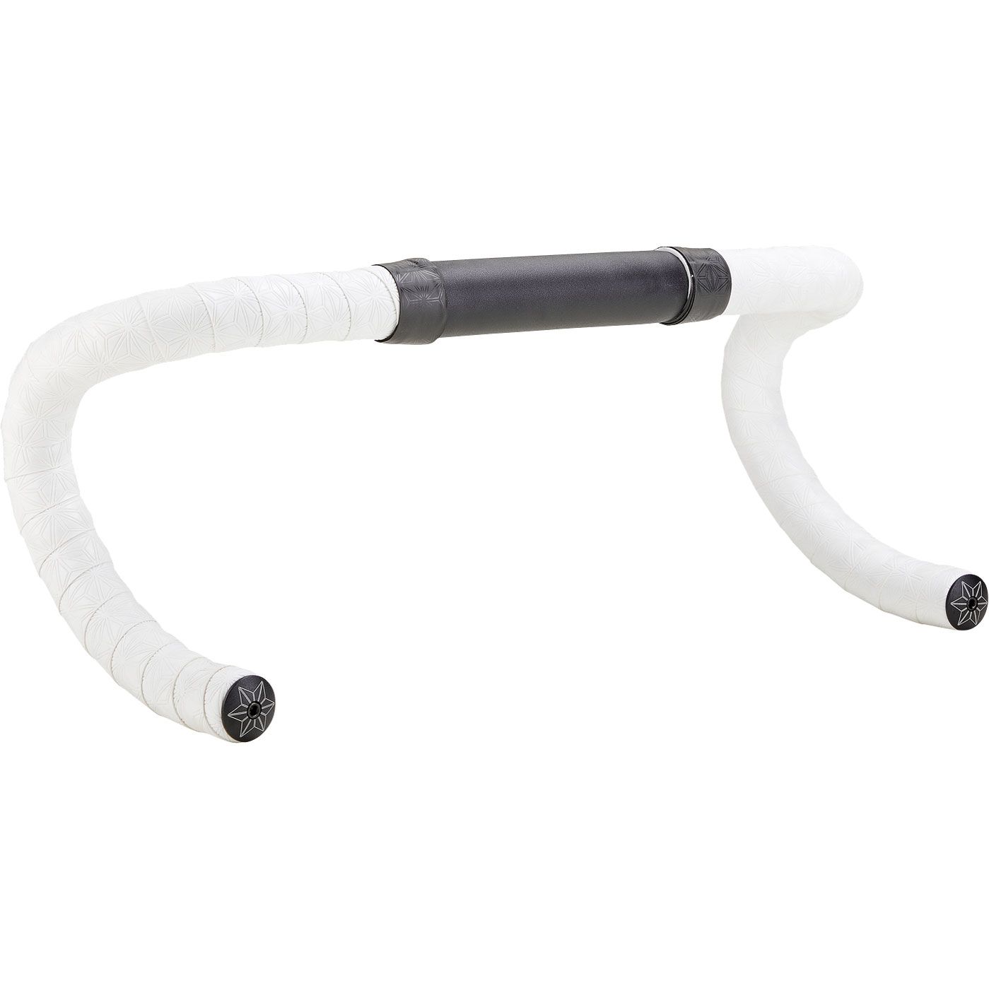 SUPACAZ Super Sticky Kush Tape Classic Wht/Ano Blk Plugs