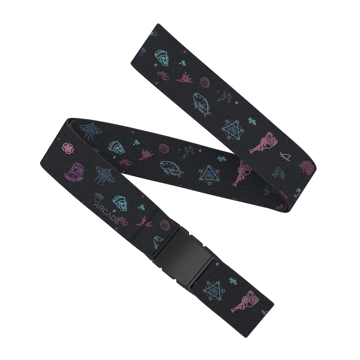 ARCADE DIALED SLIM BLACK