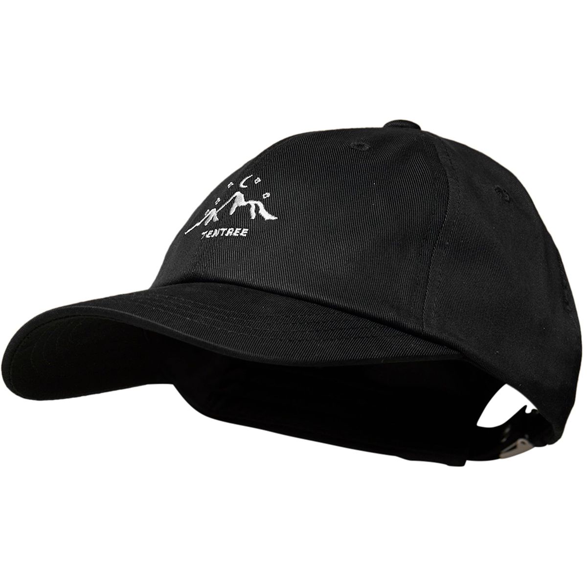 tentree Mountain Peak Hat Meteorite Black