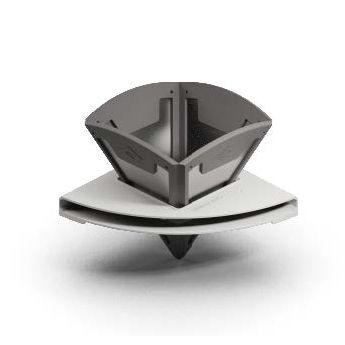 Sea To Summit Frontier UL Collapsible Pour Over Bone White Sea To Summit Frontier UL Collapsible Pour Over Bone White