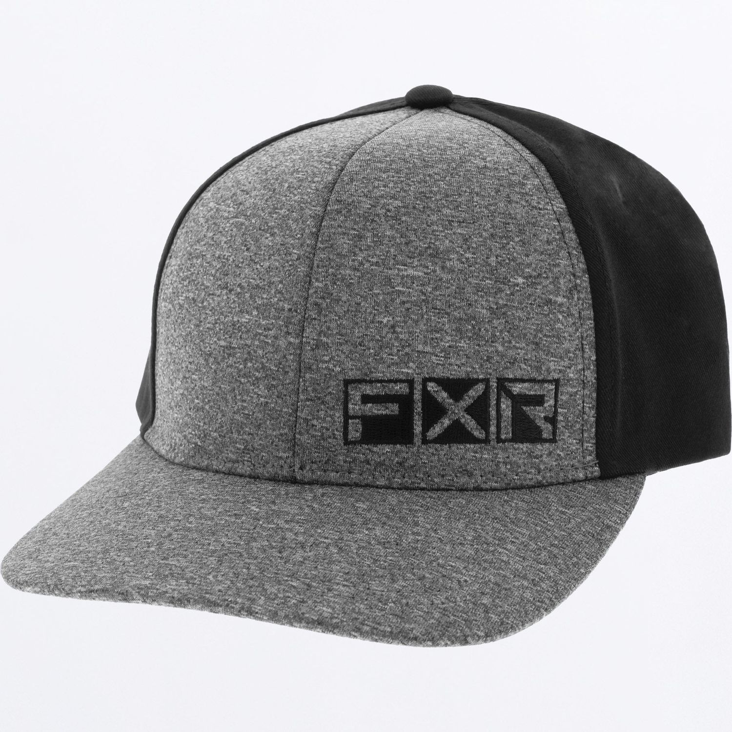 FXR Victory Hat Grey Heather/Black