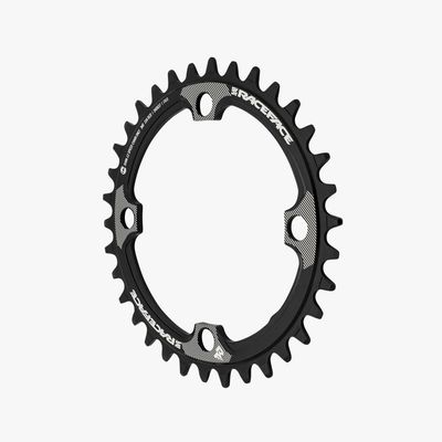 Race Face Chainring Narrow Wide 104 BCD 34T Shimano 12 SP BLK
