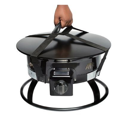 KUMA 19" Bear Blaze Bowl - Black