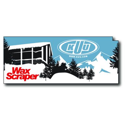 KUU Wax Scraper Pro
