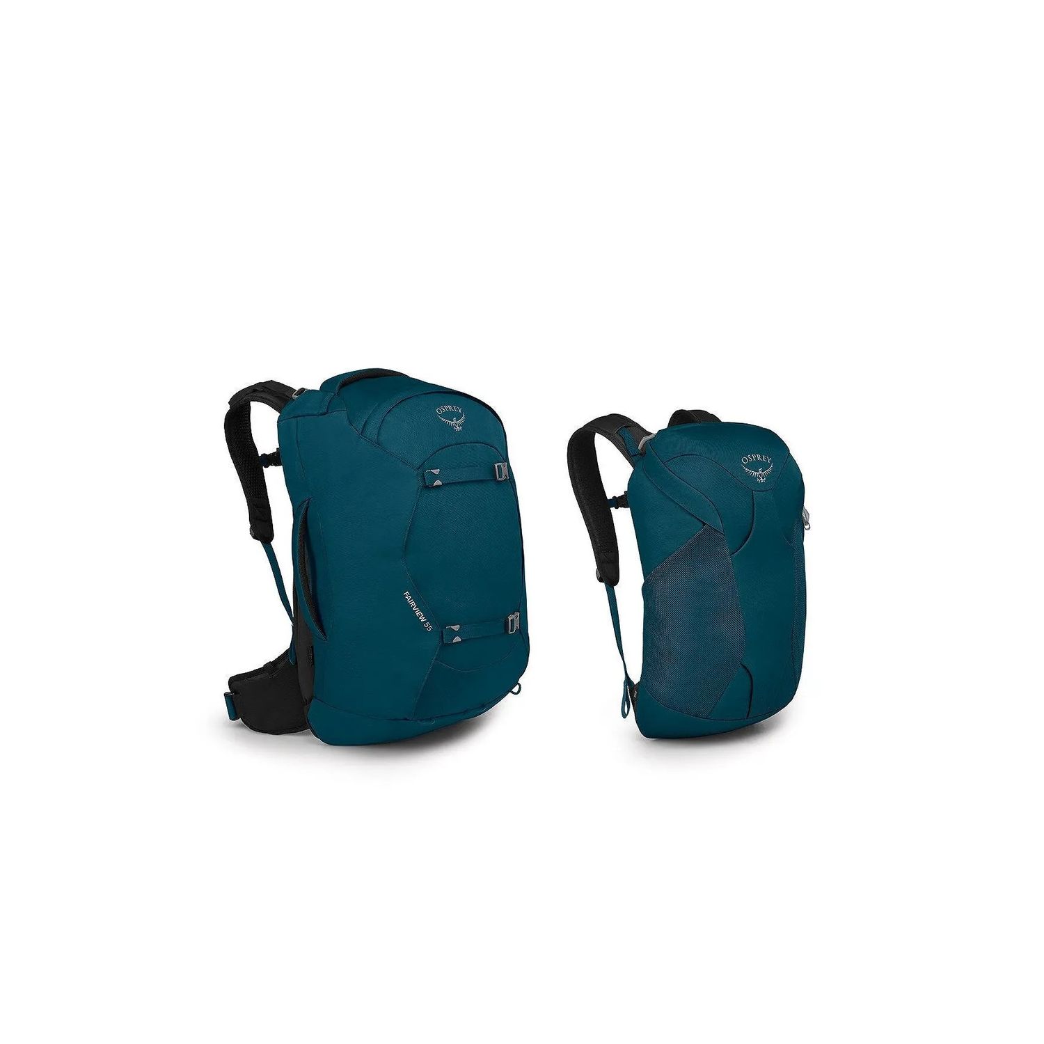 Osprey Fairview 55 Night Jungle Blue