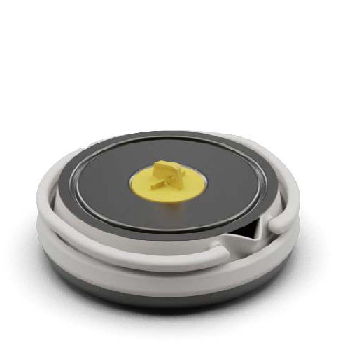 Sea To Summit Frontier UL Collapsible Kettle Bone White 1.3L