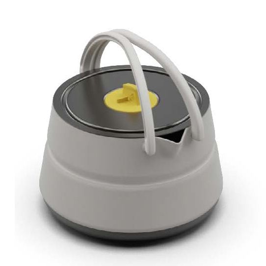 Sea To Summit Frontier UL Collapsible Kettle Bone White 1.3L