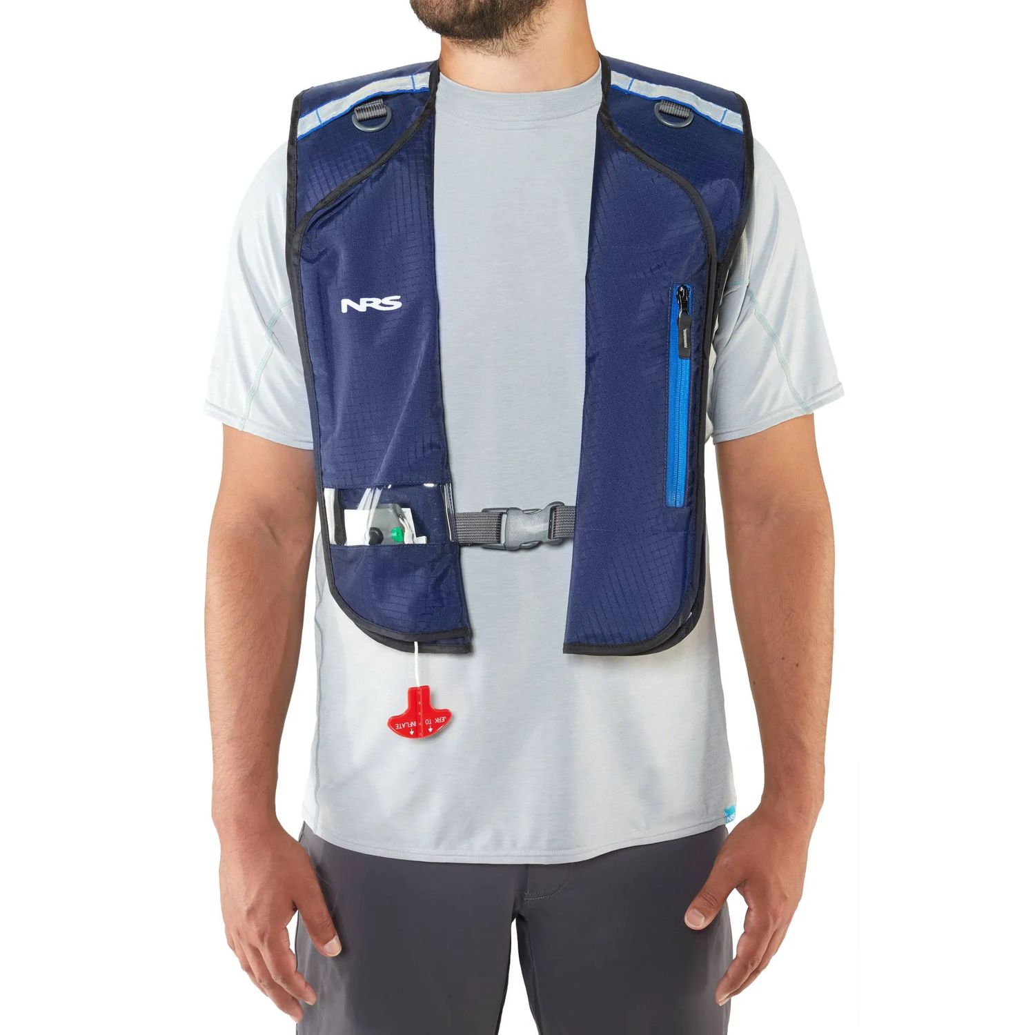 NRS Matik Inflatable PFD Navy