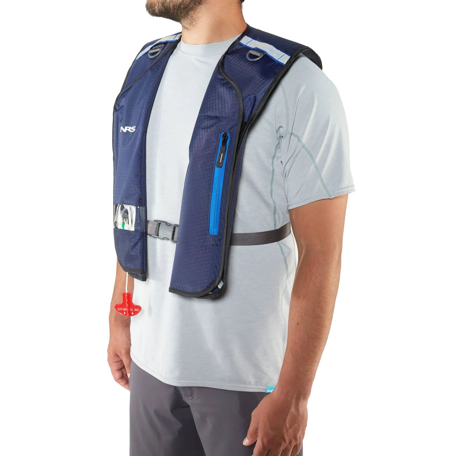 NRS Matik Inflatable PFD Navy