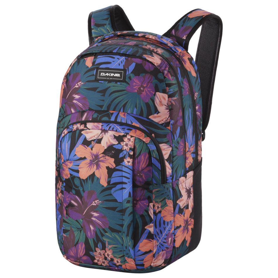 DAKINE CAMPUS L 33L BLACK TROPIDELIC