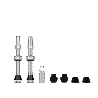 Muc-Off V2 Tubeless Valve Presta 44mm Silver