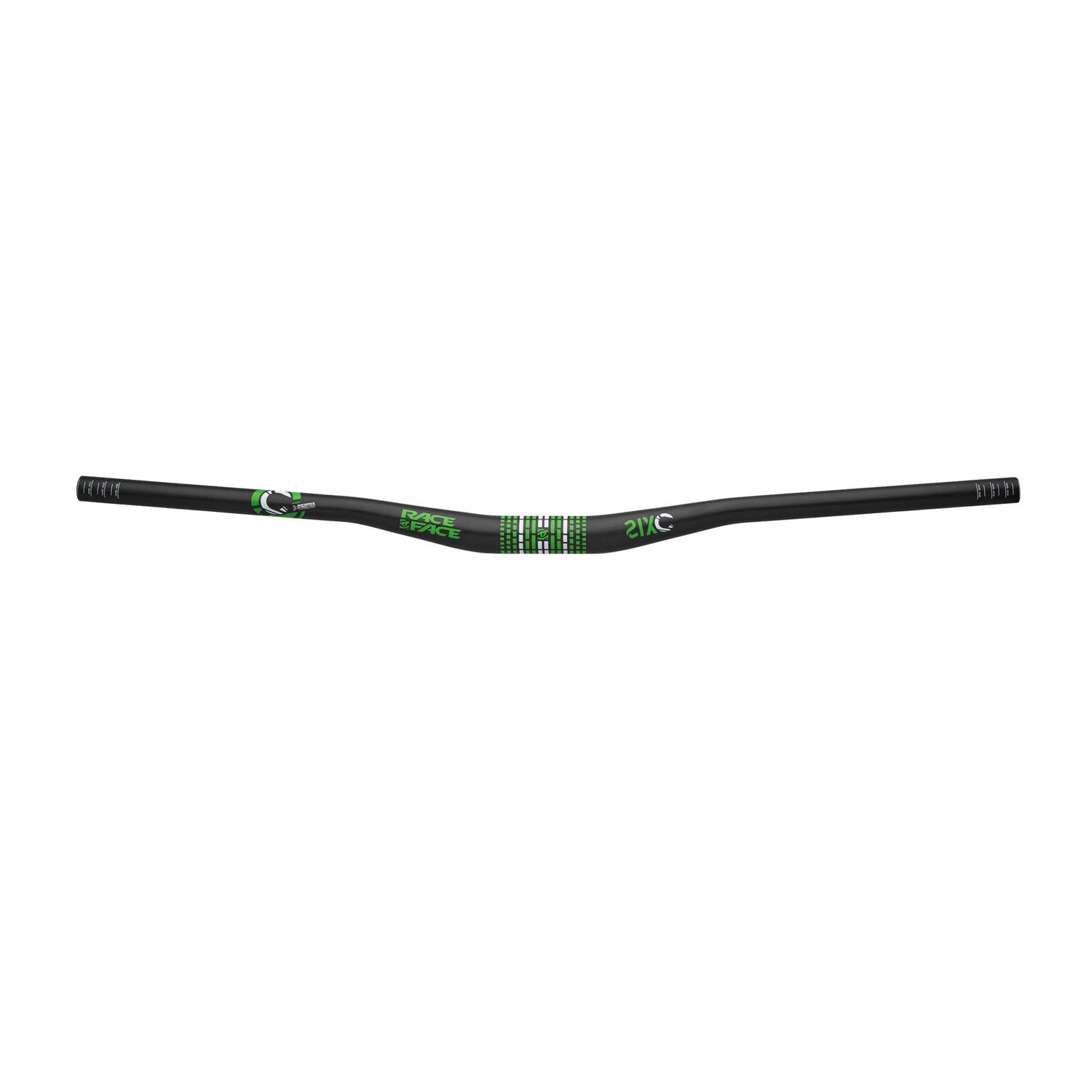 RACE FACE SIXC HANDLEBAR 31.8X785 20MM RISE GREEN