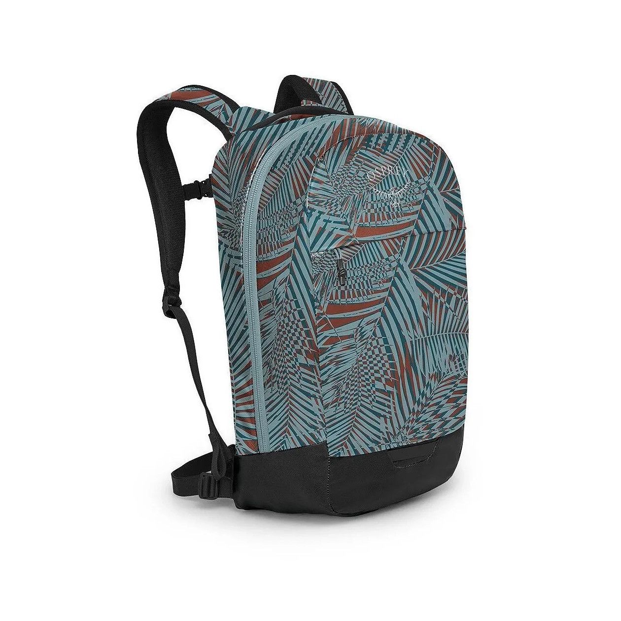 Osprey Transporter Panel Loader Palm Leaf Glitch Print