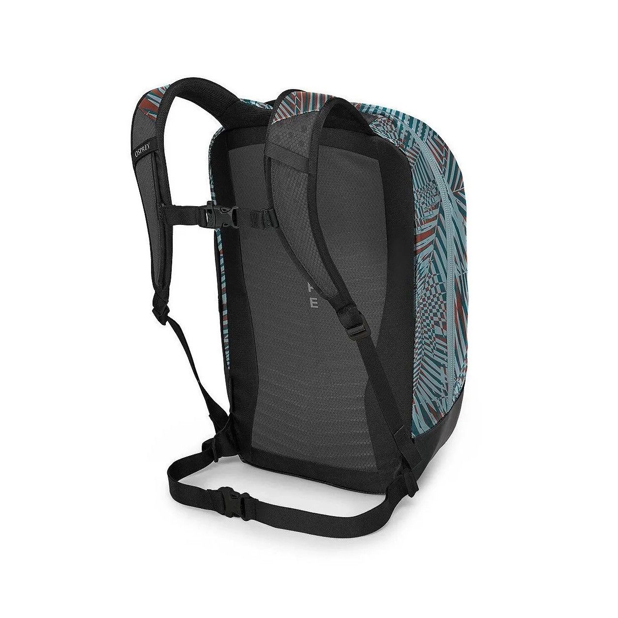 Osprey Transporter Panel Loader Palm Leaf Glitch Print