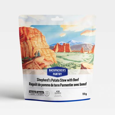 Backpacker's Pantry - Shepherd's Potato Stew with Beef Backpacker's Pantry - Shepherd's Potato Stew with Beef