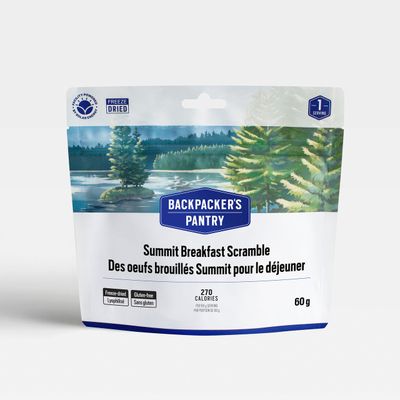 Backpacker's Pantry - Summit Breakfast Scramble - Single Serve Backpacker's Pantry - Summit Breakfast Scramble - Single Serve