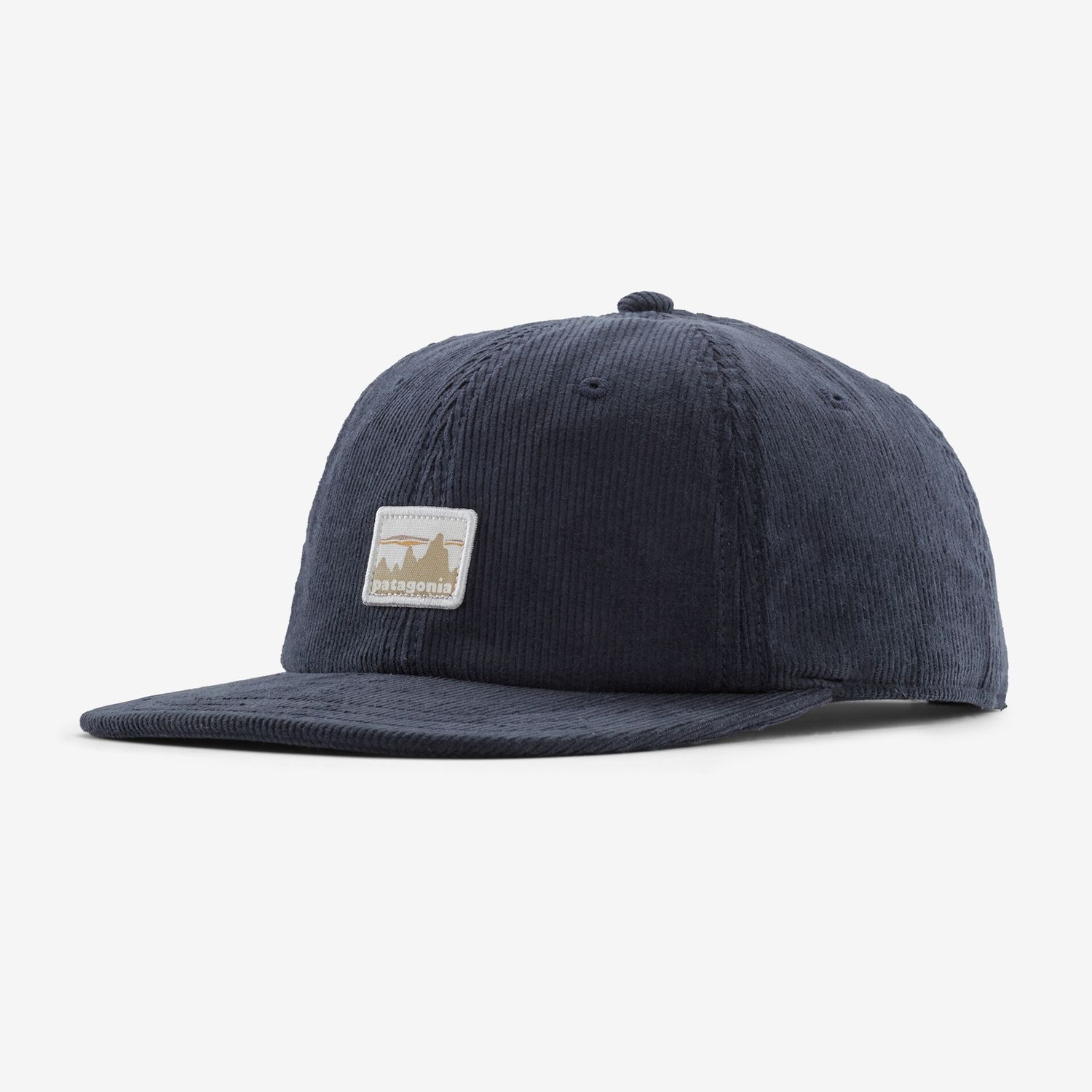 Patagonia Corduroy Cap '73 Skyline: Smolder Blue