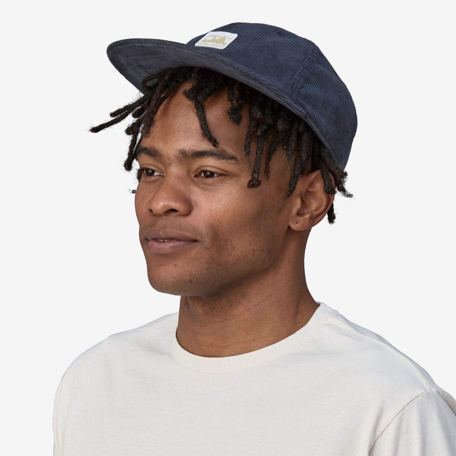 Patagonia Corduroy Cap '73 Skyline: Smolder Blue