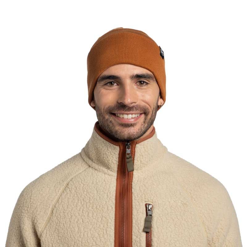 BUFF KNITTED BEANIE LILON COPPER