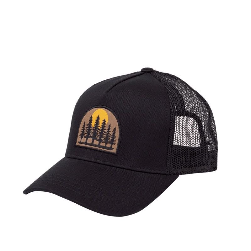tentree Tentree Crest Altitude Hat Meteorite Black/Fossil