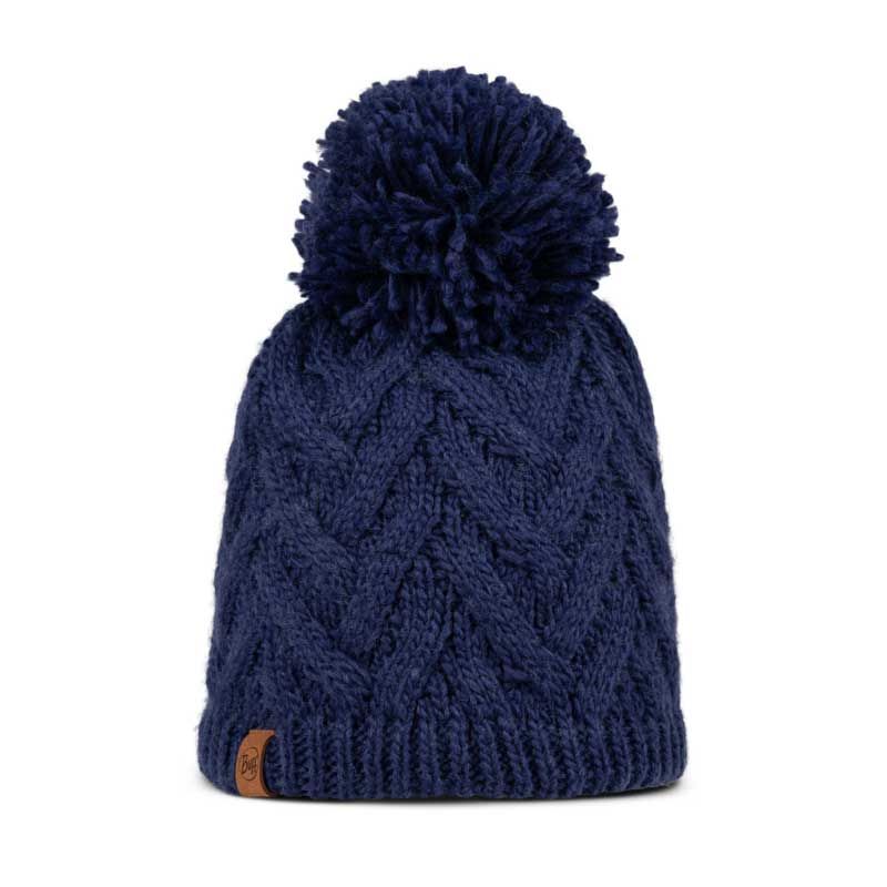 BUFF KNITTED & FLEECE BEANIE CARYN MIDNIGHT