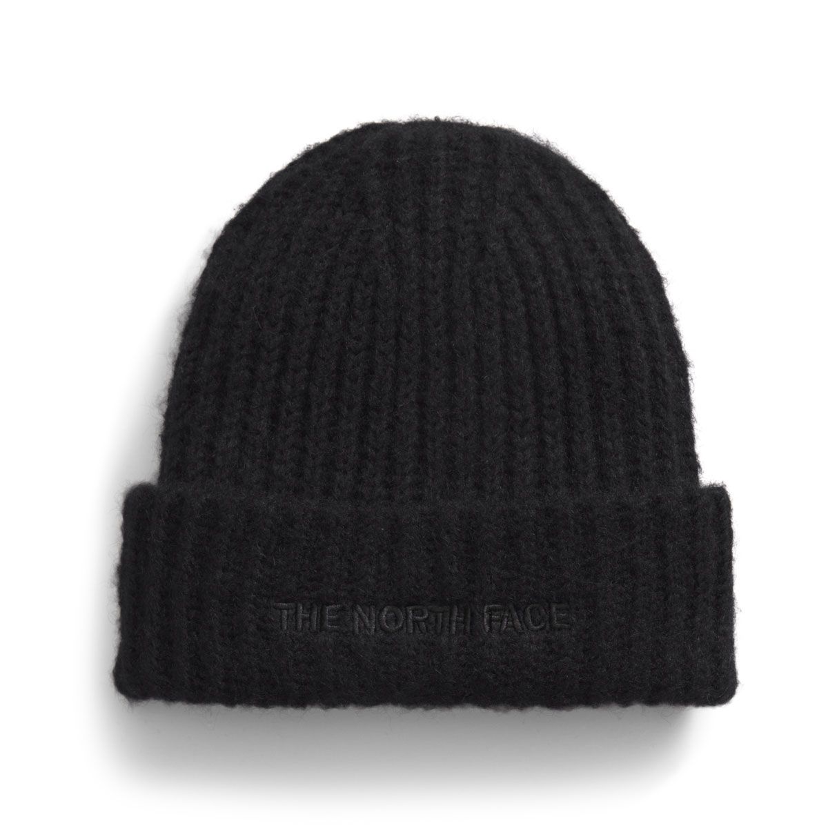 The North Face Fohair Cabin Beanie Black