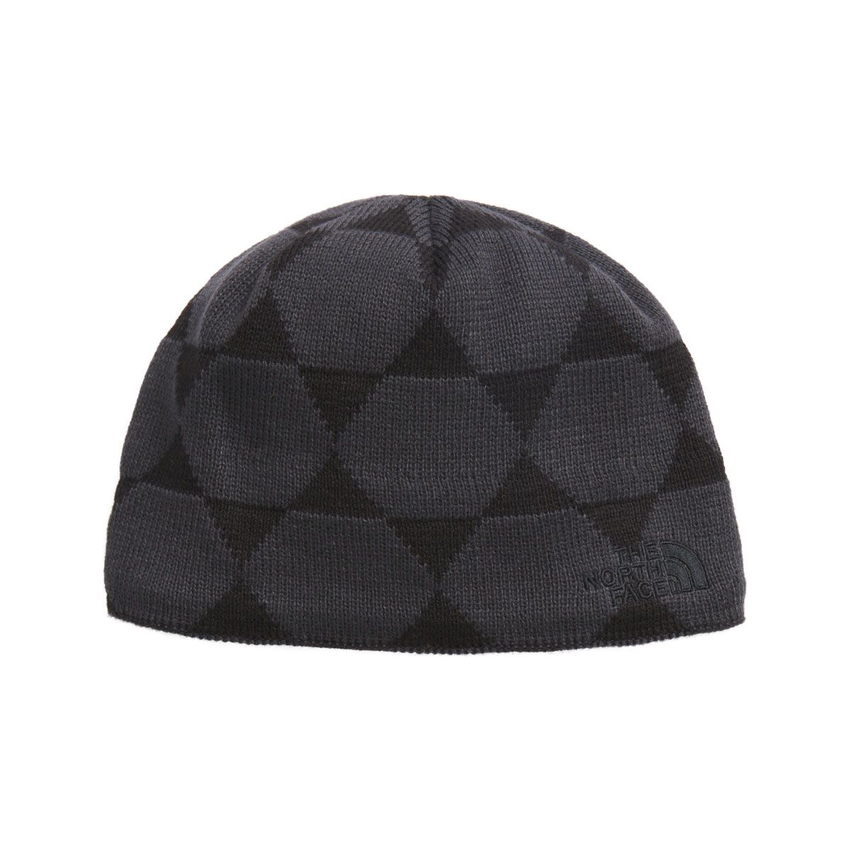 The North Face Jim Beanie Black/Asphalt Geodesic
