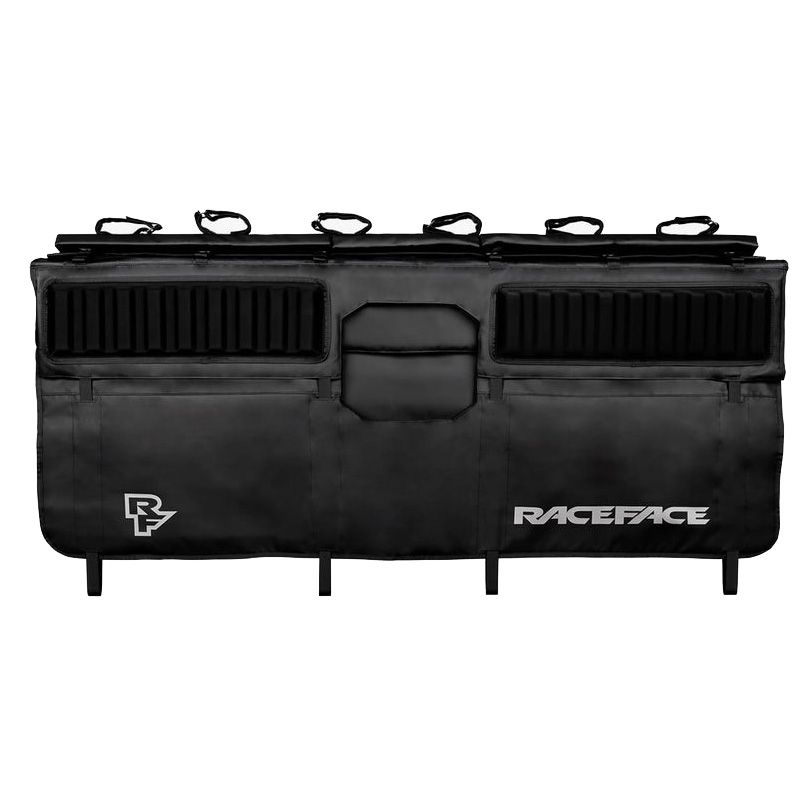 Race Face T3 Tailgate Pad-Black-Full