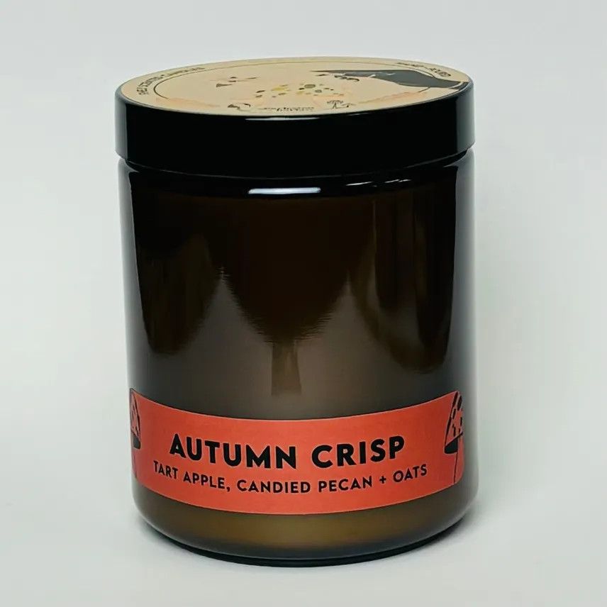 Charleston & Harlow FALL Autumn Crisp - Apple, Candied Pecans + Oats Soy Candle
